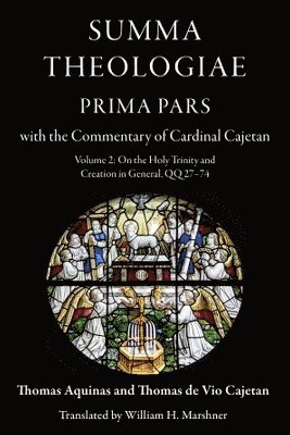 bokomslag Summa Theologiae, Prima Pars: Volume 2