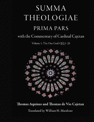 bokomslag Summa Theologiae, Prima Pars: Volume 1