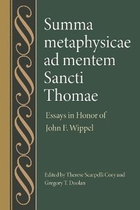bokomslag Summa metaphysicae ad mentem Sancti Thomae