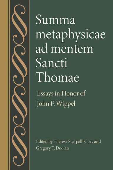 bokomslag Summa Metaphysicae Ad Mentem Sancti Thomae