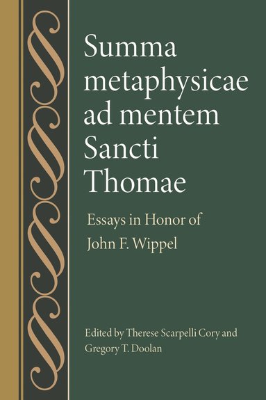 bokomslag Summa metaphysicae ad mentem Sancti Thomae