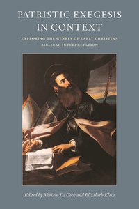 bokomslag Patristic Exegesis in Context