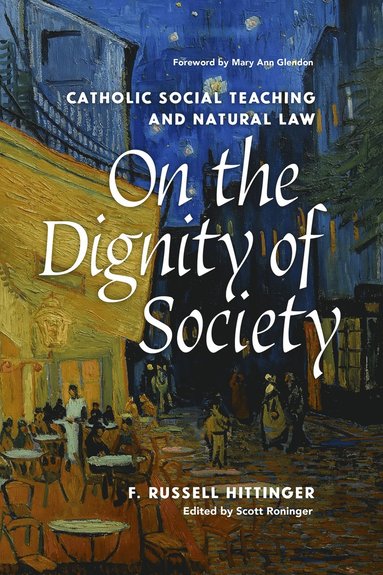 bokomslag On the Dignity of Society