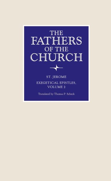 bokomslag Exegetical Epistles, Volume