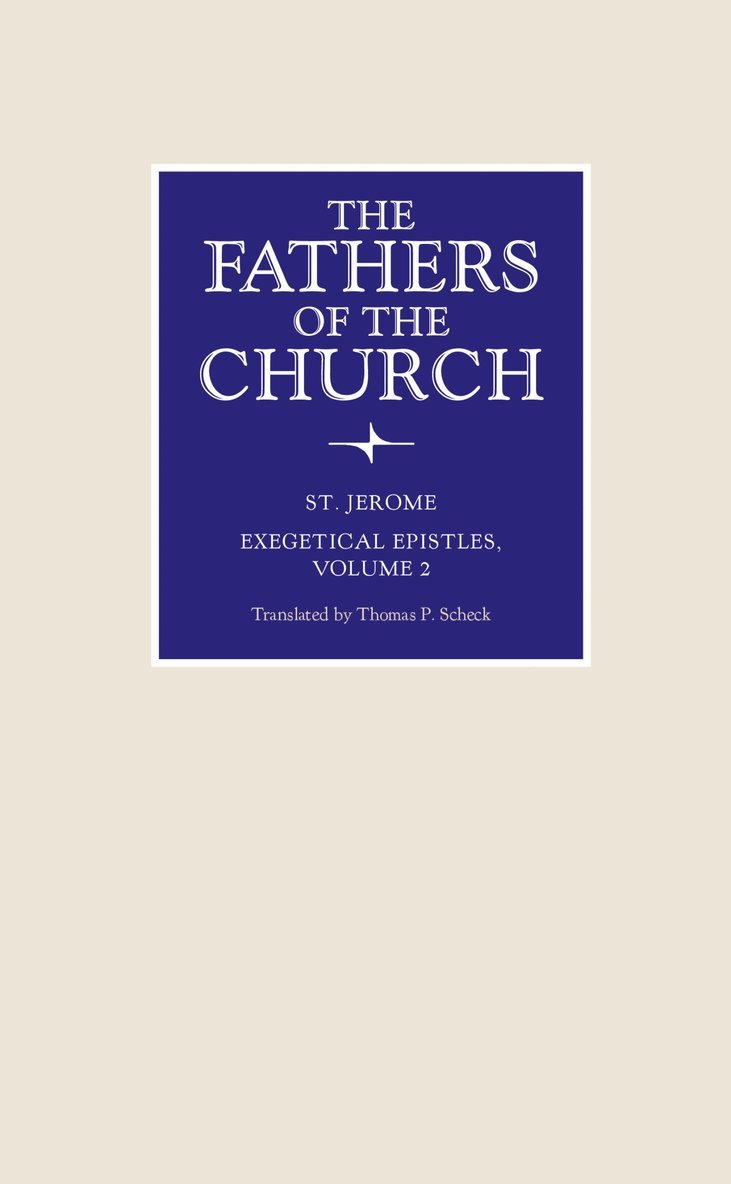 Exegetical Epistles, Volume