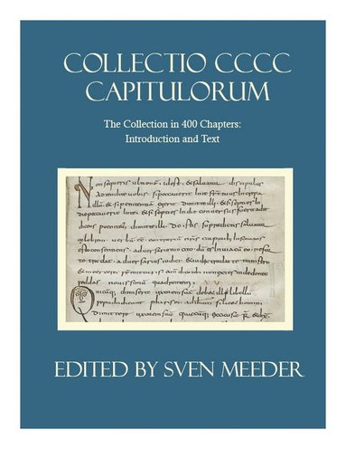 bokomslag Collectio CCC Capitulorum, the Collection in 400 Chapters