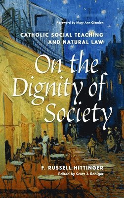 bokomslag On the Dignity of Society