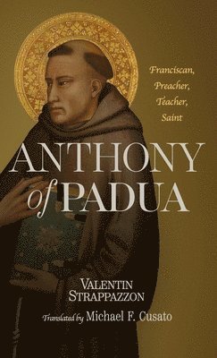 bokomslag Anthony of Padua