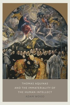 Adam Wood - Thomas Aquinas on the Immateriality of the Human Intellect, Häftad