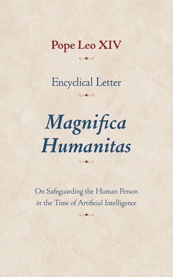 Pope Leo XIV - Encyclical Letter Magnifica Humanitas, Häftad