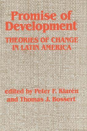 Thomas J Bossert, Peter F Klaren, Peter F Klaren, Thomas J Bossert - Promise Of Development, Häftad