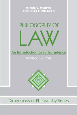 Philosophy Of Law