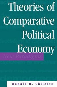 bokomslag Theories Of Comparative Political Economy