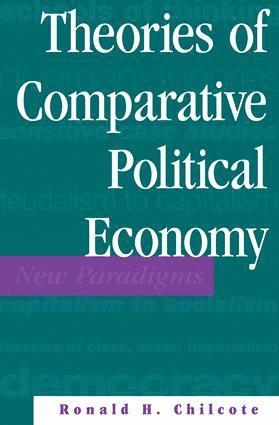 Theories Of Comparative Political Economy 1