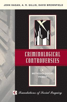 bokomslag Criminological Controversies