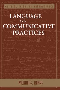 bokomslag Language And Communicative Practices