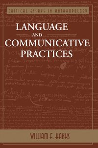 bokomslag Language And Communicative Practices