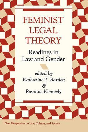 bokomslag Feminist Legal Theory