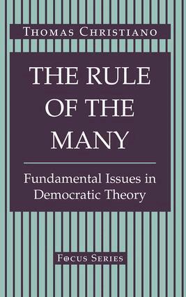 Thomas Christiano, Tom Christiano - Rule Of The Many, Häftad