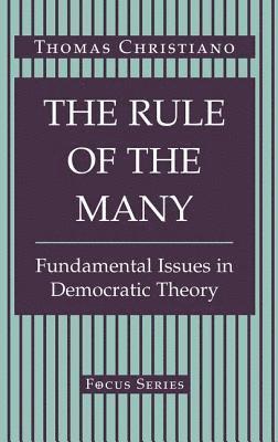 Thomas Christiano, Tom Christiano - Rule Of The Many, Häftad