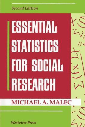 bokomslag Essential Statistics For Social Research