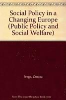 bokomslag Social Policy in a Changing Europe
