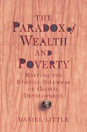 Daniel Little - Paradox Of Wealth And Poverty, Häftad