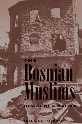 bokomslag Bosnian Muslims