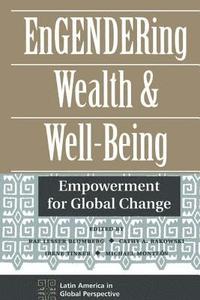 bokomslag Engendering Wealth And Well-being