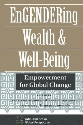 bokomslag Engendering Wealth And Well-being
