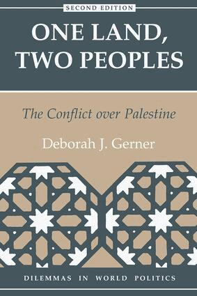 Deborah J Gerner - One Land, Two Peoples, Häftad