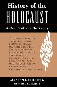 bokomslag History Of The Holocaust