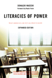bokomslag Literacies of Power