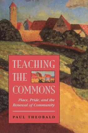 bokomslag Teaching The Commons