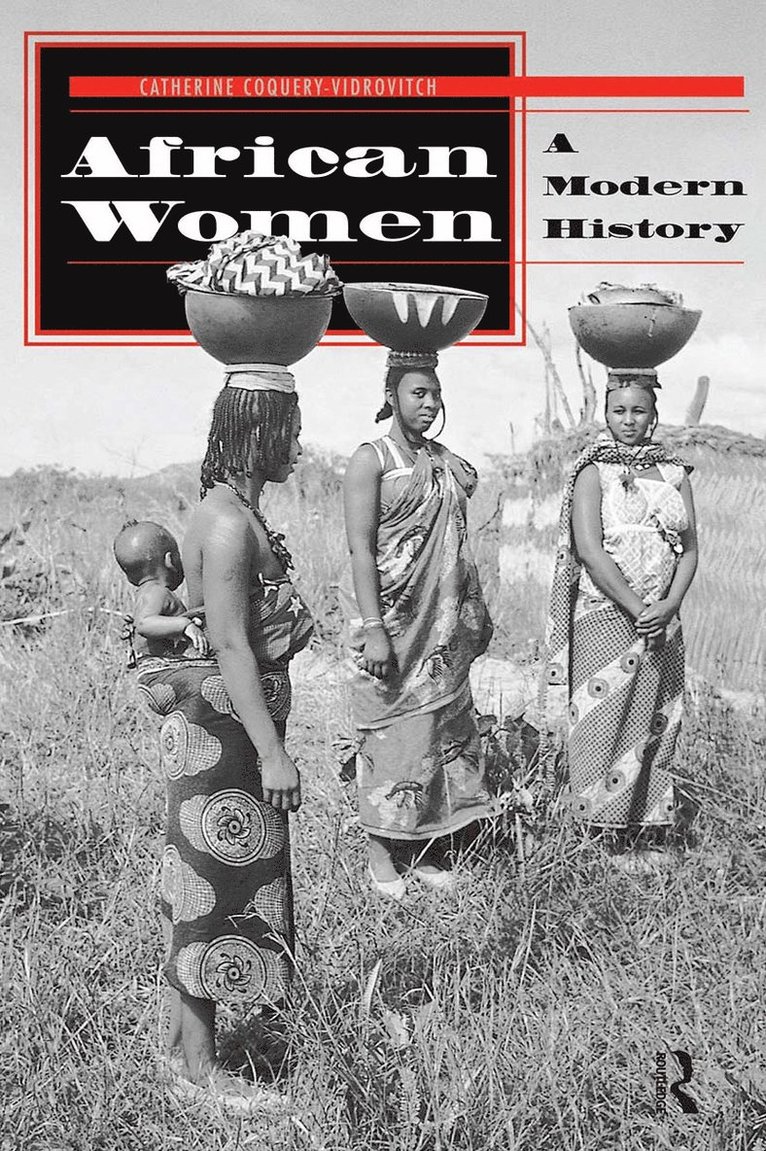 Beth Raps, Catherine Coquery-vidrovitch, Catherine Coquery-Vidrovitch - African Women, Häftad