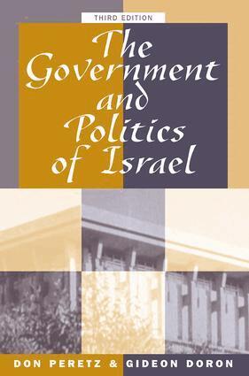 Donald Peretz, Gideon Doron - Government And Politics Of Israel, Häftad