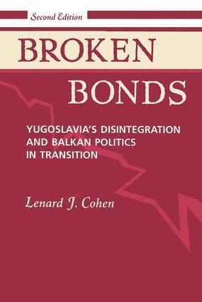 bokomslag Broken Bonds