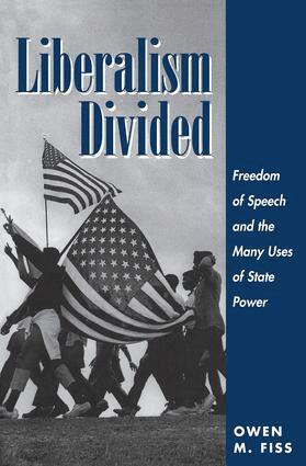 Owen Fiss - Liberalism Divided, Häftad