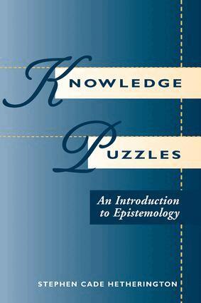 Stephen Hetherington - Knowledge Puzzles, Häftad