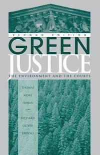 bokomslag Green Justice