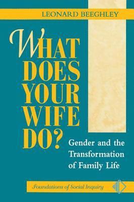 What Does Your Wife Do? 1