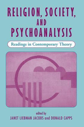 bokomslag Religion, Society, And Psychoanalysis