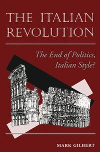 bokomslag The Italian Revolution