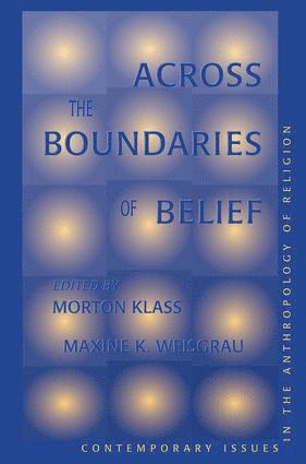 bokomslag Across The Boundaries Of Belief