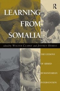 bokomslag Learning From Somalia
