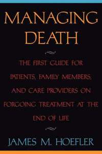 bokomslag Managing Death