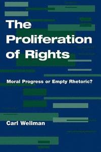 bokomslag The Proliferation Of Rights