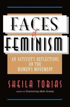 Sheila Tobias - Faces Of Feminism, Häftad