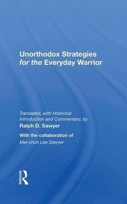 bokomslag Unorthodox Strategies for the Everyday Warrior