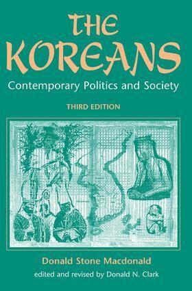 Donald N Clark, Donald S Macdonald - Koreans, Häftad
